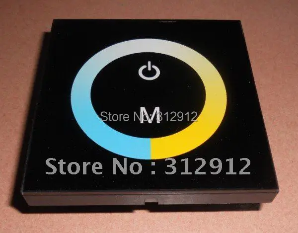 2 канальный светодиодный диммер с сенсорной панелью Φ вход Макс выход 4A * канала