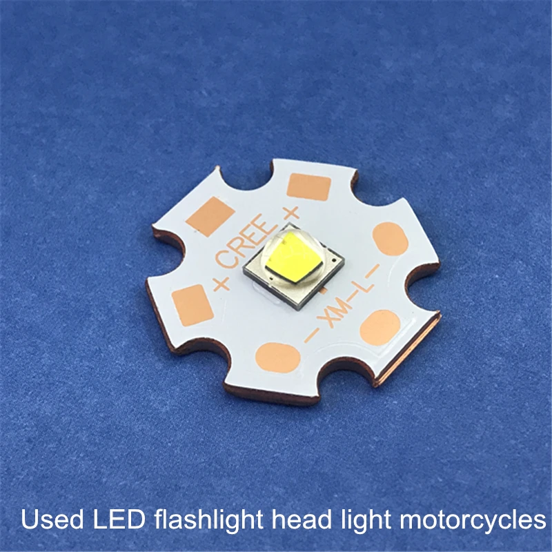 CREE XML2 T6 U2 10 Вт comperpcb20 мм оригинальная Светодиодная лампа высокой мощности DIY