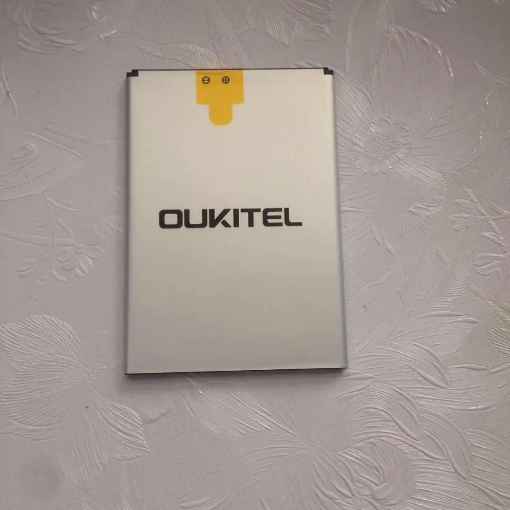 Оригинальный аккумулятор Oukitel U7max 2500 мАч Высококачественная запасная батарея для