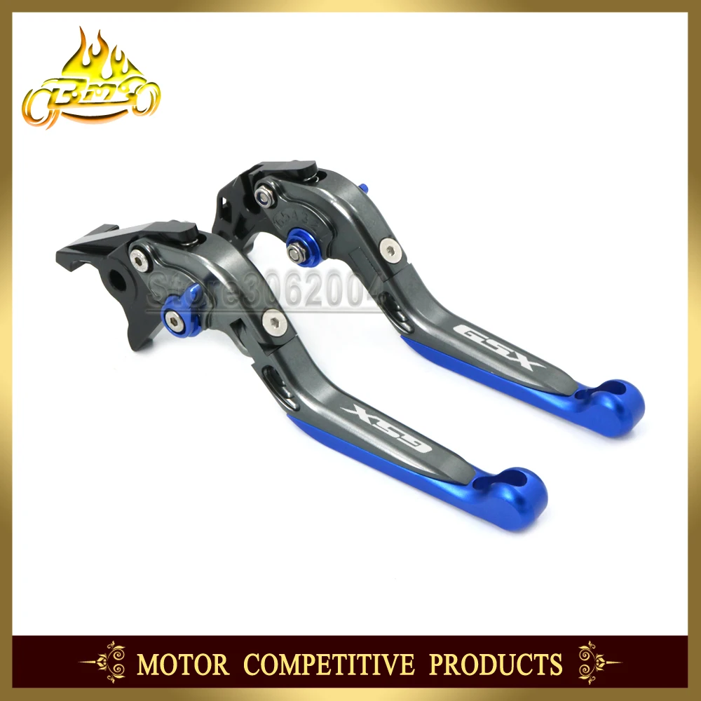Мотоциклетные Складные Выдвижные регулируемые тормоза рычаги сцепления для SUZUKI