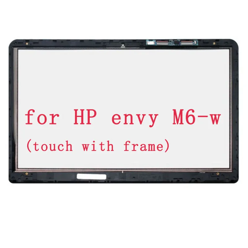 15 6-дюймовый сенсорный экран дигитайзер панель для серии HP envy M6-W | Компьютеры и