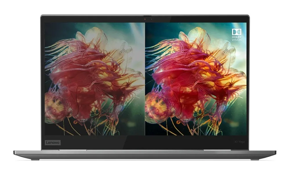 Лучший lenovo Elite Бизнес ноутбук ThinkPad X1 Йога с портом ThunderBolt 3,0 14 дюймов UHD Сенсорный экран i7 16 ГБ-1 шт. ТБ 360 ° флип-ручка