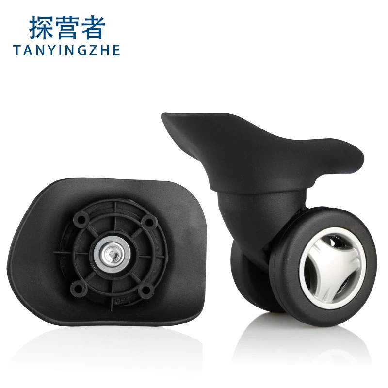 Резиновая тележка на колесиках аксессуары для багажника колесико обслуживания