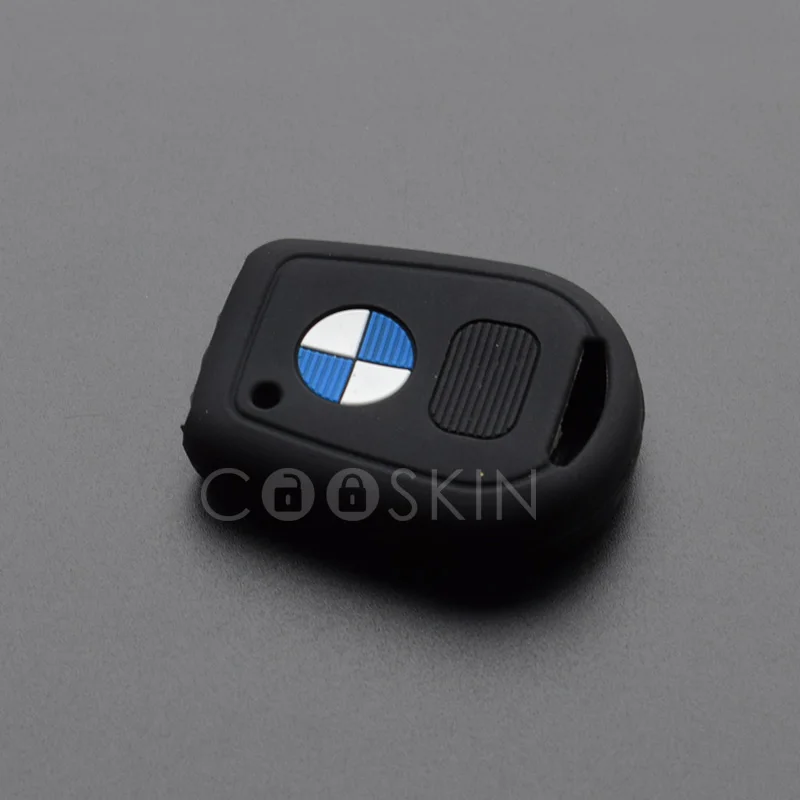 Silicone Rubber key fob cover case cap set shell protection for BMW E31 E32 E34 E36 E38 E39 E46 Z3 Remote car styling 10pcs | Автомобили и