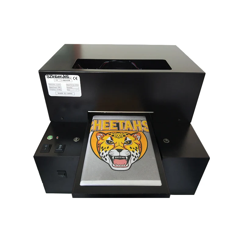 DTG темный цвет Футболка Печать А4 Размер планшетный станок|machine machine|machine dmachine printing