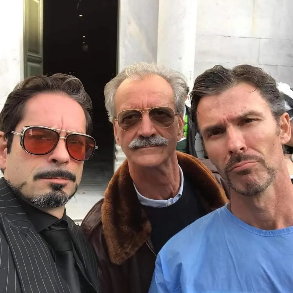 DPZ модный бренд Samjune Железный человек 3 Matsuda TONY stark мужские солнцезащитные очки с