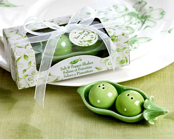 Быстрая доставка! Свадебные шейкеры Two Pea Sina керамика АЛТ и перец плющ Подарочная