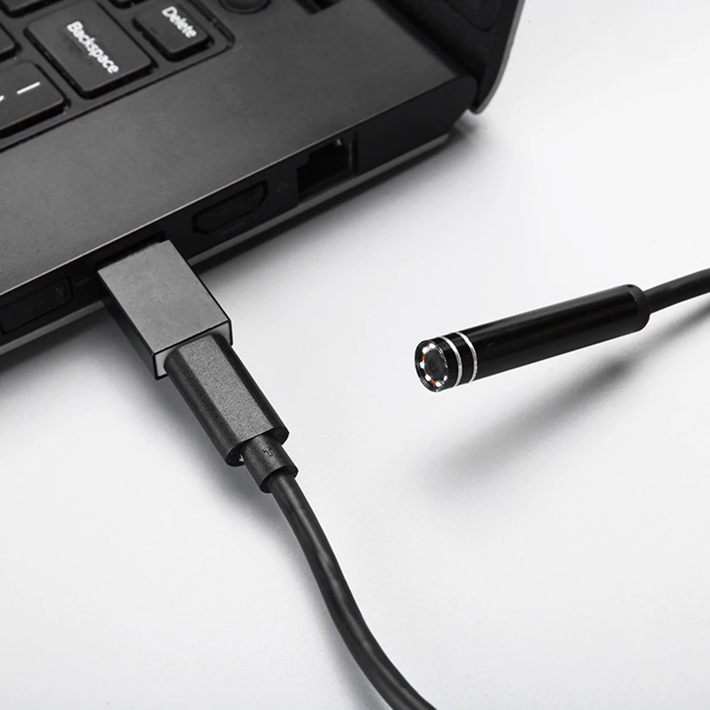 USB камера эндоскоп 5 мм водонепроницаемая|Бороскопы| |