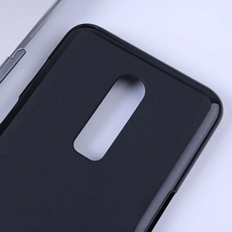 Для Oneplus 6 Чехол две стороны матовый Анти-отпечатков пальцев ТПУ чехол для