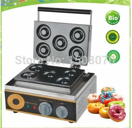 

Free Shipping 220v-240v CE automatic mini donut making machine