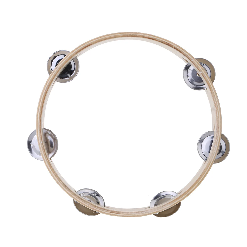 Колокольчик Orff инструменты для детей 8 дюймов ручной деревянный Безголовый