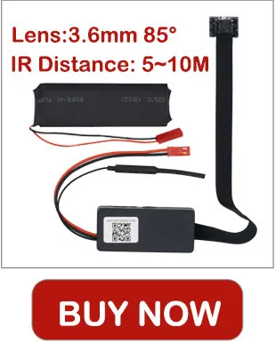 ГОРЯЧАЯ 1080P Мини Wifi камера HD wifi P2P TF слот видео запись движения обнаружения дистанционное управление камера безопасности с ночным видением