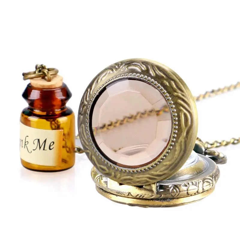 Кварцевые карманные часы с надписью Алиса в стране чудес|pocket watch alice|watch alicewatch alice in