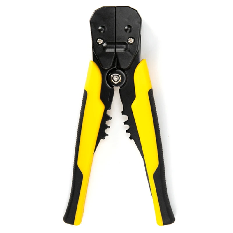 Professional Pliers Cable Wire Stripper Cutter Crimper Automatic Multifunctional TAB Terminal Crimping Stripping Plier Tools | Инструменты