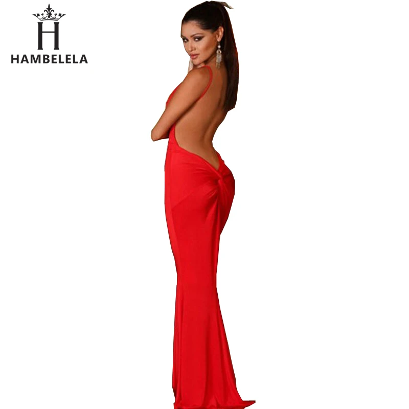Платье на бретельках Hambelela красное черное белое длинное лето|maxi dress|long dresssexy dress |