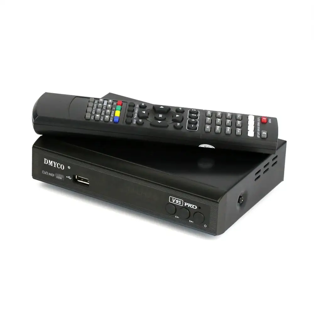 V9S PRO цифра спутниковый телевизионный ресивер DVB S2 Full HD 1080 P приемное устройство