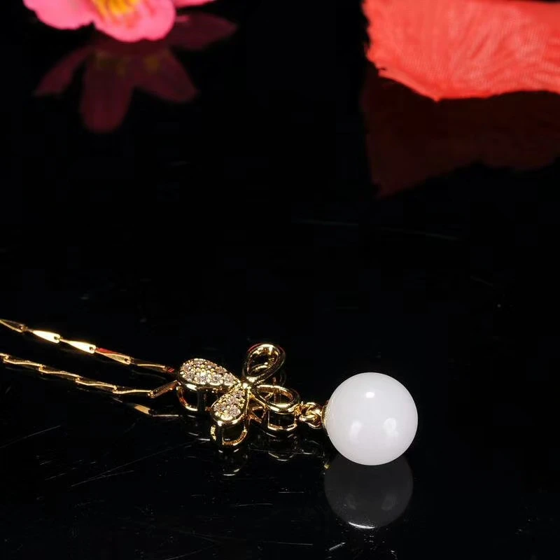 925 Silver Inlaid Natural Ice Chalcedony Pendant Necklace Bracelet Earring Set Gifts | Jewelry Sets