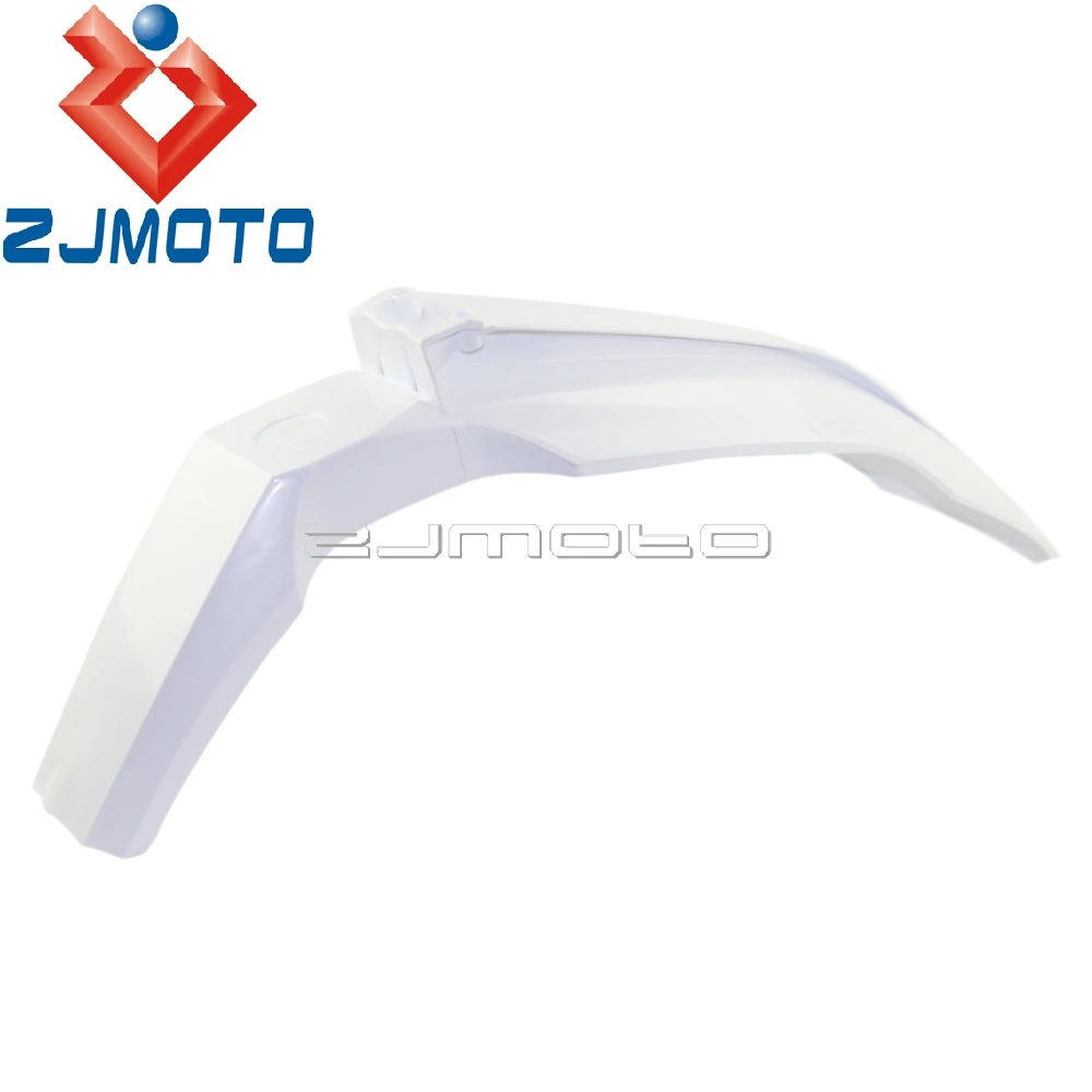 Белый Мотоцикл Enduro переднее крыло для SXF SX XCW XC EXC XCF 85 125 150 250 300 350 450 500 13-2016