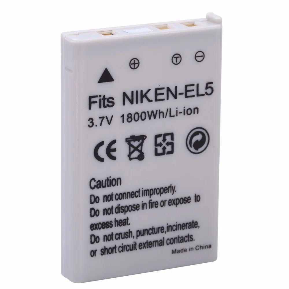 4 шт. аккумуляторная батарея для Nikon Coolpix P4 P80 P90 P100 P500 P510 P520 P530 P5000 P5100 5200 7900 P6000 3700 4200 |