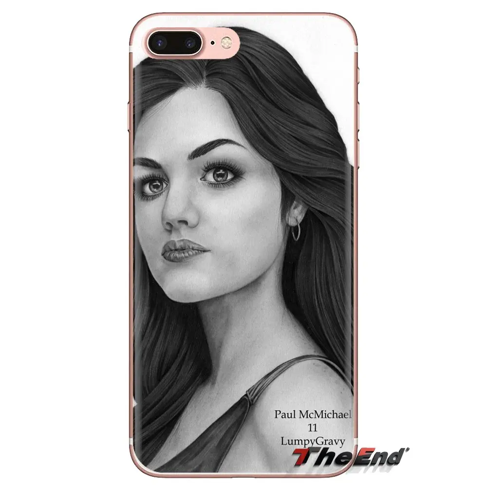 PLL Pretty Little Liars art Poster для Xiaomi Redmi 4A S2 Note 3 3S 4 4X 5 Plus 6 7 6A Pro Pocophone F1 TPU Прозрачный