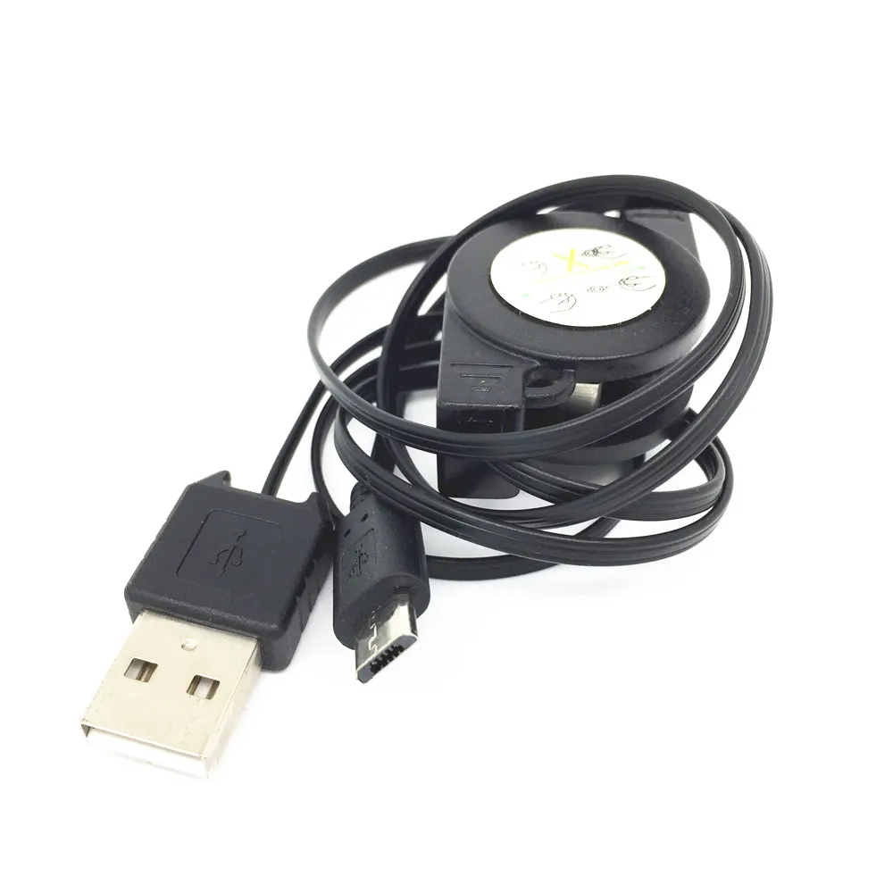Выдвижной Micro USB кабель для синхронизации данных и зарядки Htc S720E G23 One X T328W Desire V S720T S