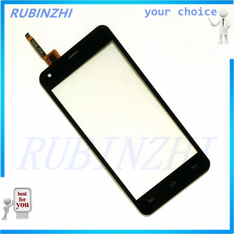 Сенсорное стекло RUBINZHI для телефона переднее Dexp es550 ES550 сенсорная панель Сменное