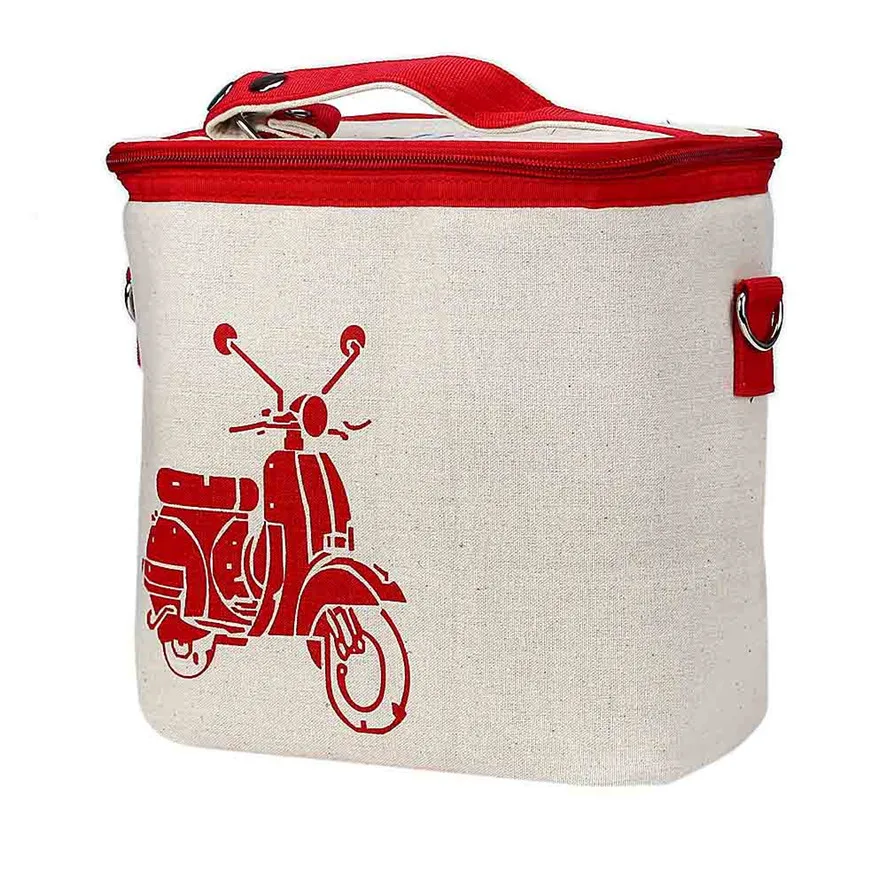drop shipping Cute 2017 Pure Cotton Printed Ice Bag Insulation Can Shoulder Hand Carry Purchasing Art Storage package | Дом и сад