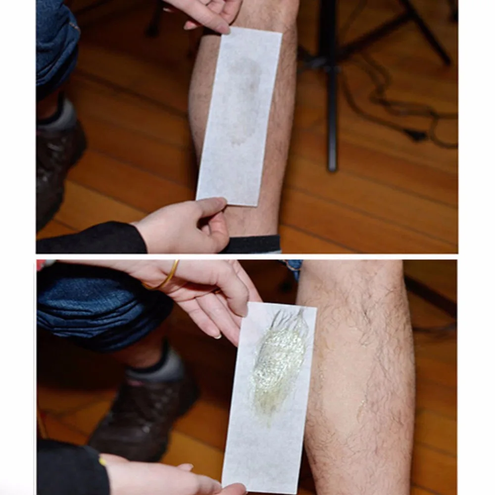 100 шт./лот профессиональный эпилятор для удаления волос восковая полоска рулон