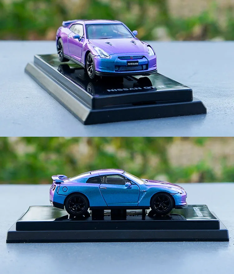 1/64 сплав Diecasts R35 Коллекция игрушечных машин металлическое литье полицейская Модель автомобиля игрушки для детей