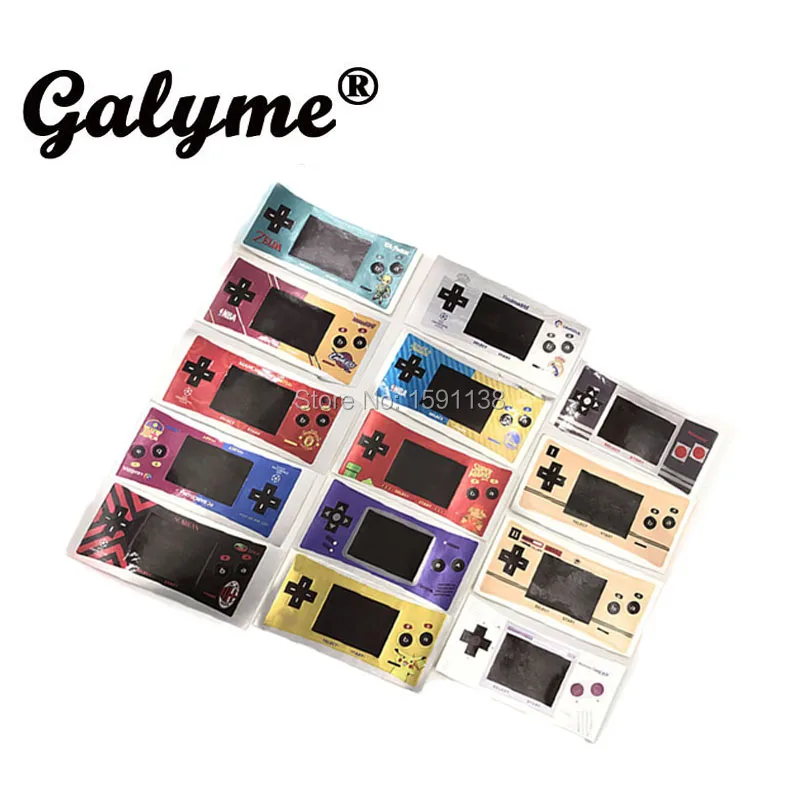 5 шт./лот Новое поступление многомодель подходит для GameboyGBM Limited Edtion оболочка чехол