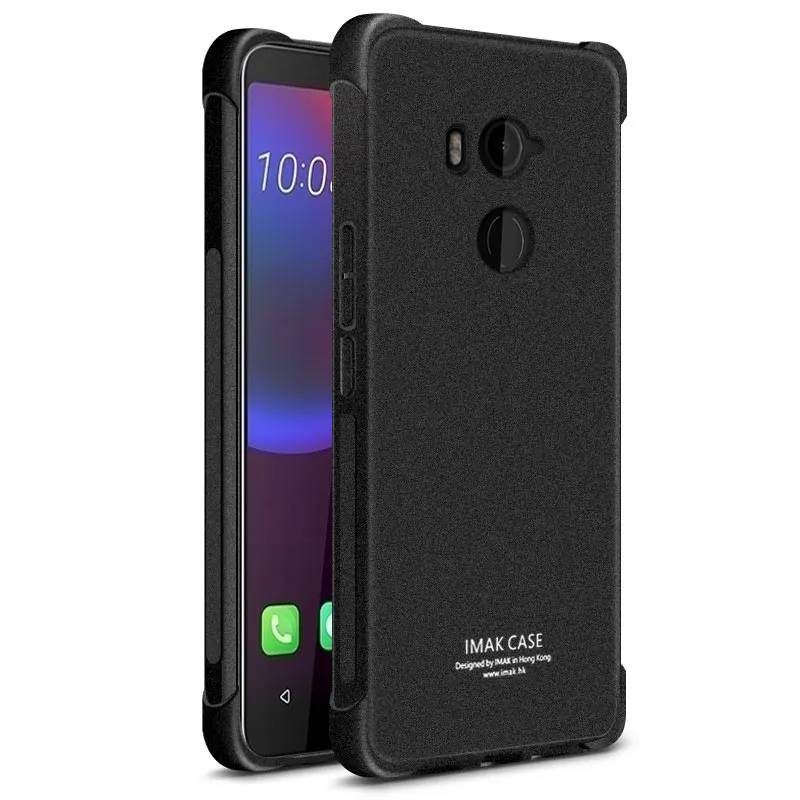 Corners Airbag Case for HTC U11 Eyes Plus Life Soft TPU Cover Htc U 11 Dual Sim Matte funda +Screen Film |