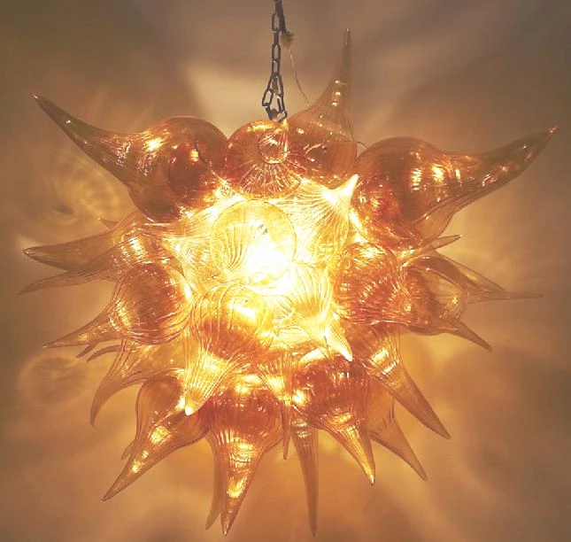 Лофт бар Арт Декор выдувного Стекло пузыри люстра светильник лампы|chandelier lamp|chihuly