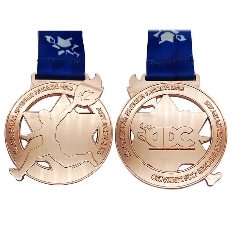 Custom Gold Plated Promotion Gift Modeling Union Medal Meallion with Ribbon k20065 | Дом и сад