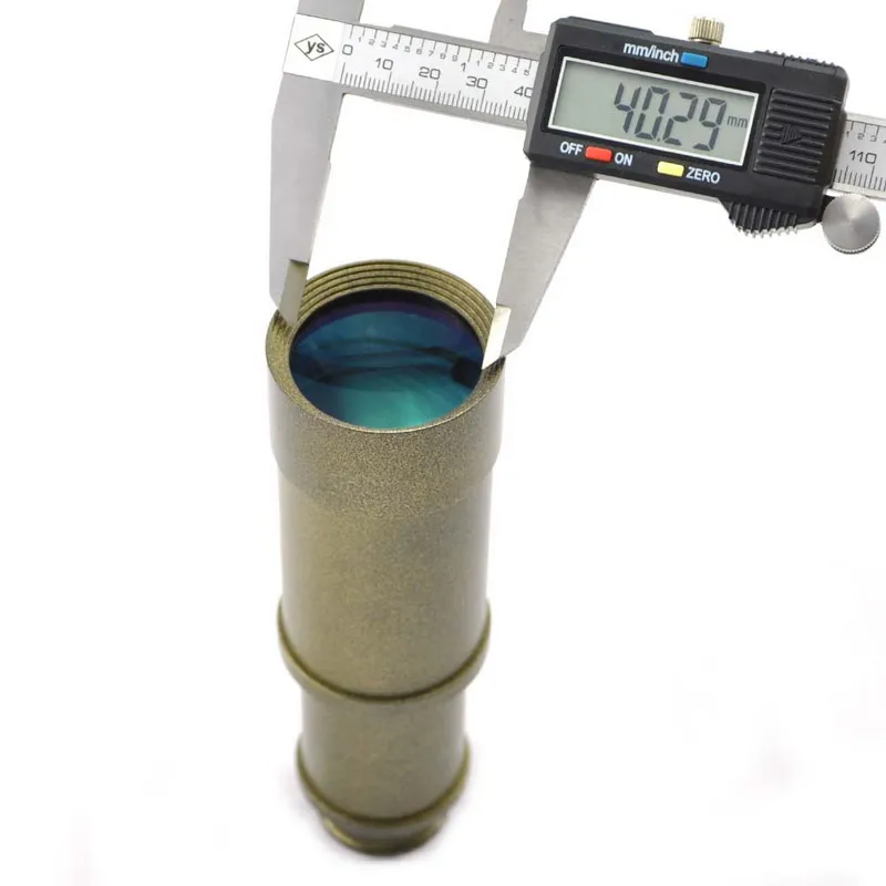 Visionking 8x40 Профессиональный Металлический Монокуляр водонепроницаемая крыша Bak4