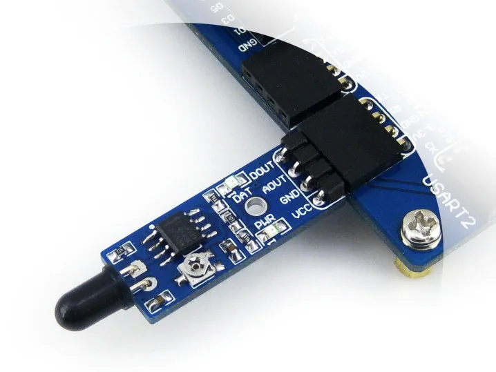 Waveshare Огонь Пламя Модуль Датчика Инфракрасный Датчик Обнаружения Пламени для STM32