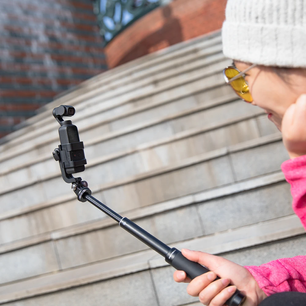 PGYTECH для карманной экшн камеры DJI OMSO L образный кронштейн вращающийся держатель