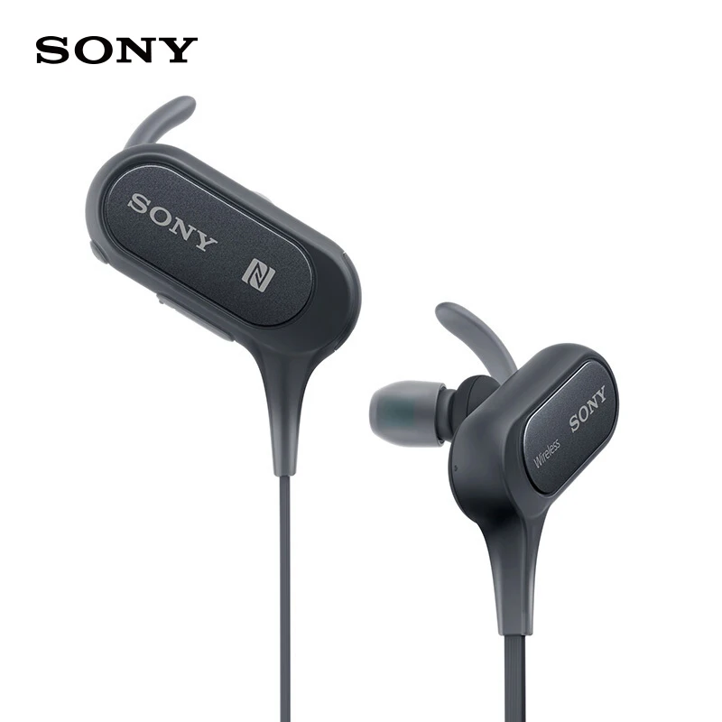 Sony MDR XB50BS наушники Беспроводной Bluetooth спортивные вкладыши Водонепроницаемый