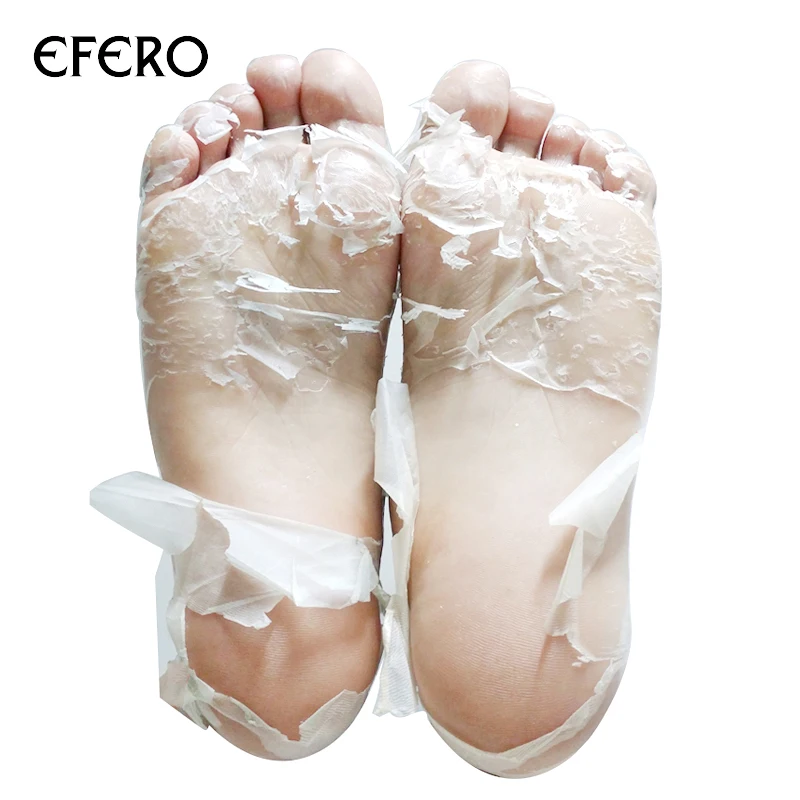 Efero/Уход за кожей ног, средство для удаления омертвевшей кожи, маска для ног, отшелушивающая маска для ног, детские носки для ног, педикюр, пилинг, пилинг