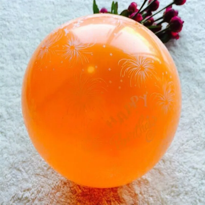 12 дюймов 30 шт. утолщение полный цветочный шар дизайн с пятью рисунками вечеринка