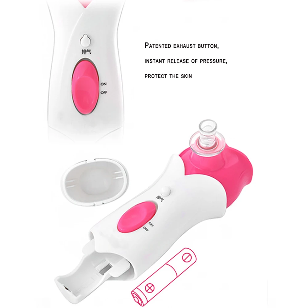 Салон Красоты Электрический Лица Очищающее пор Черноголовых Zit Угорь Грязи