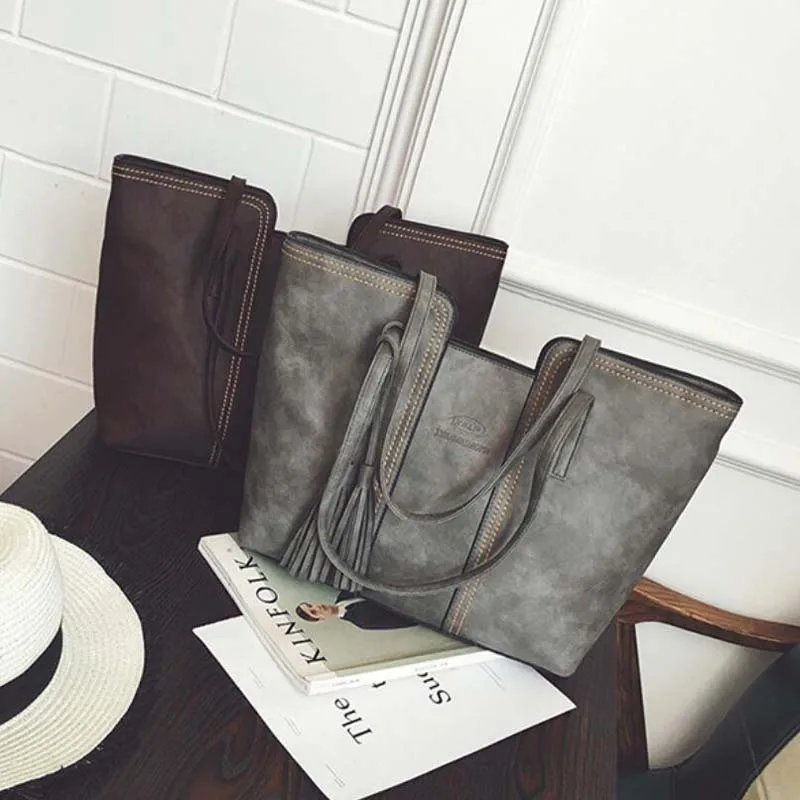 Женская сумка на плечо из натуральной спилка Повседневная сумка-мессенджер
