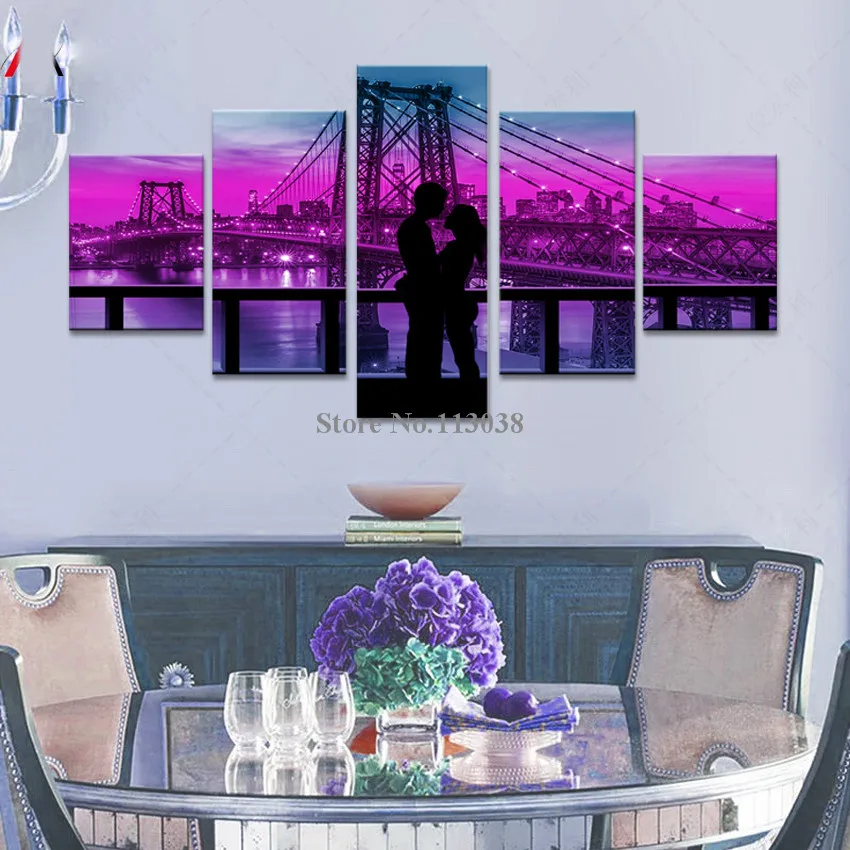 5 шт. настенные постеры в скандинавском стиле|printed canvas|art picturescanvas painting |
