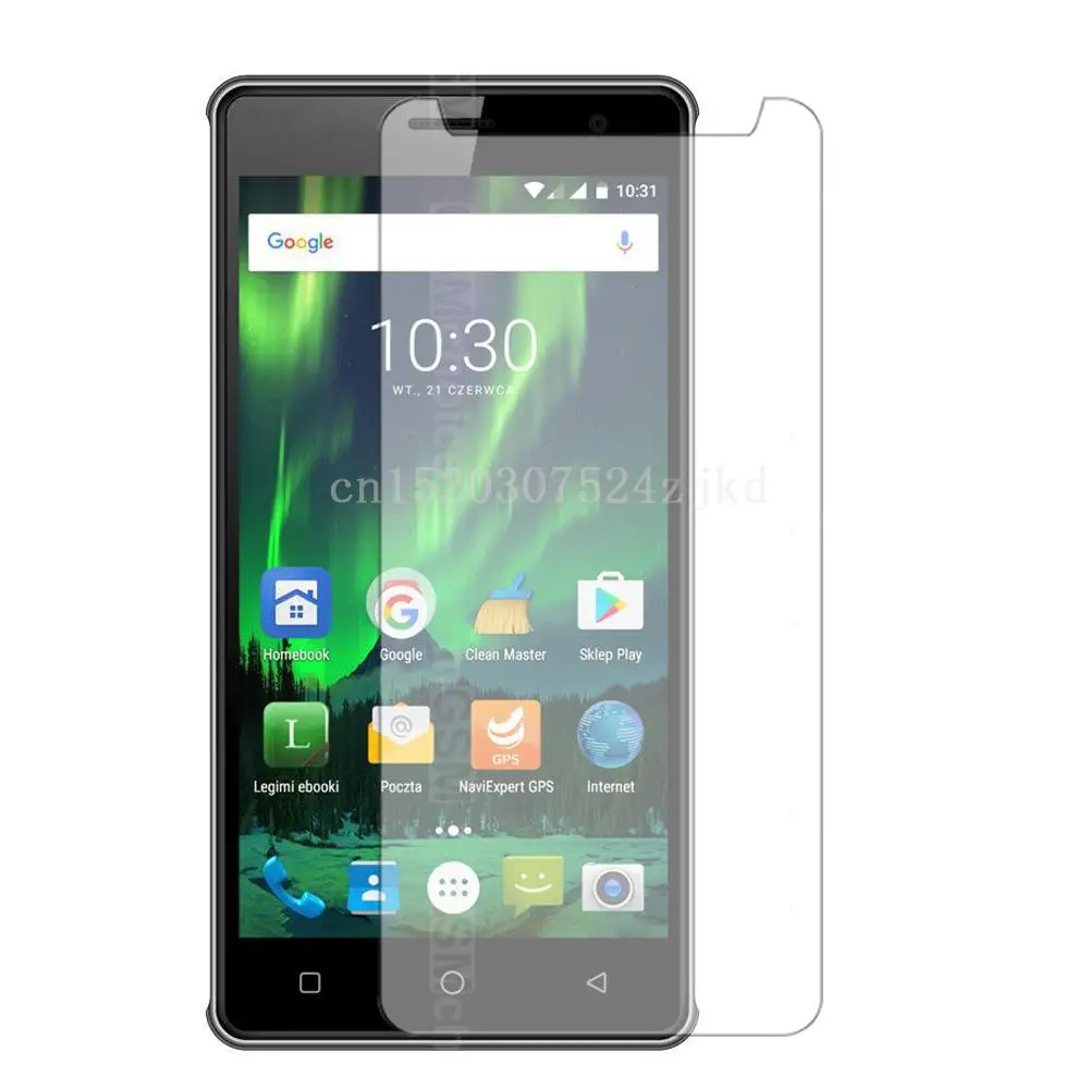 Защита экрана для телефона MYPHONE prime Q Smart Plus GO Pock закаленное стекло зеркальный