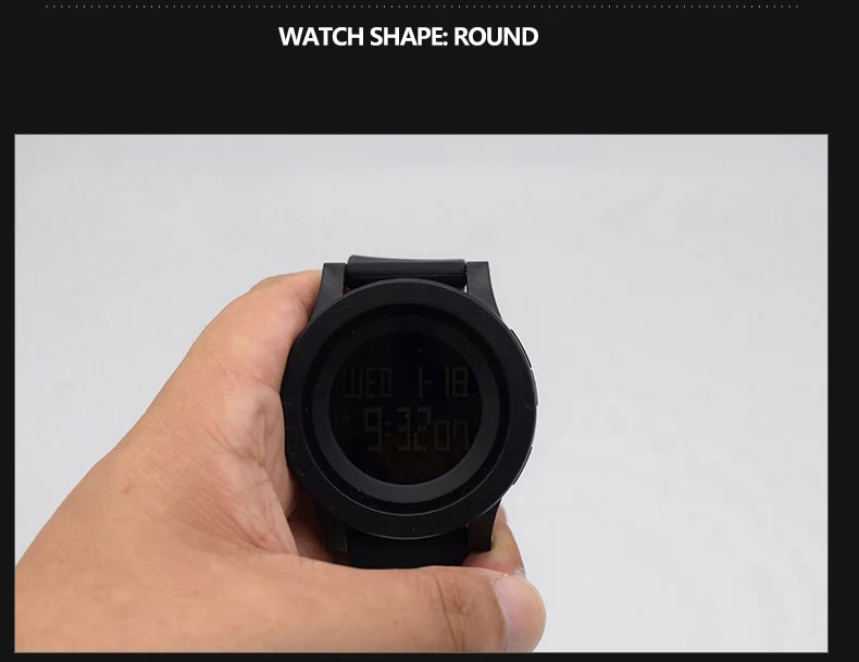 Женские Водонепроницаемые наручные автоматические часы для женщин digitais Бег дамы