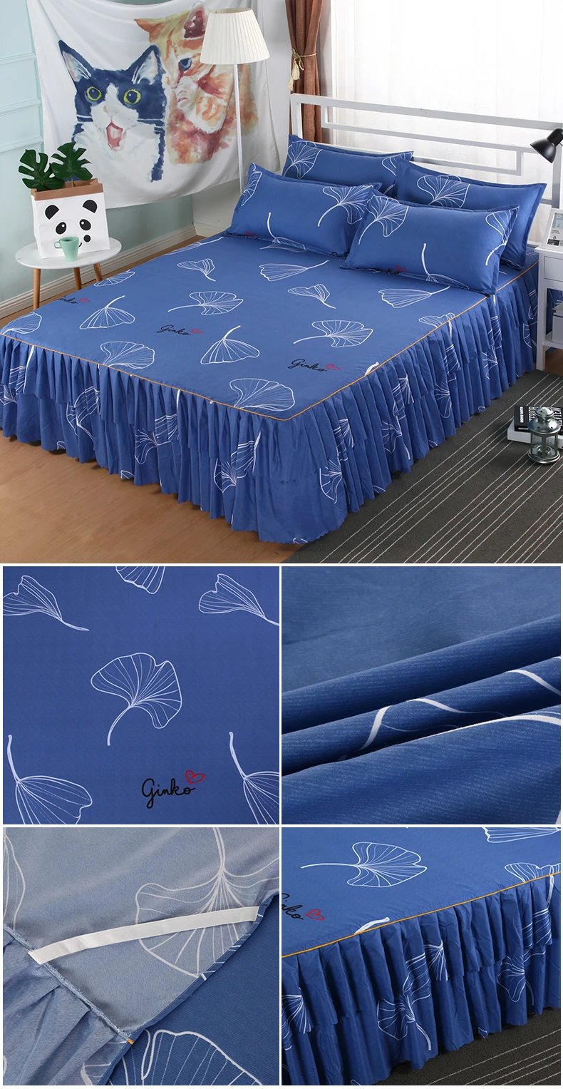 Комплект постельного белья из 3 предметов современное модное покрывало домашний