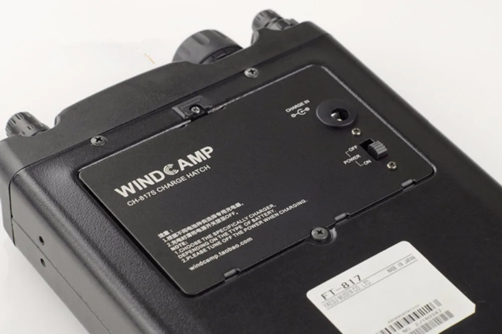 Черная крышка для аккумулятора чехол зарядного устройства из алюминиевого