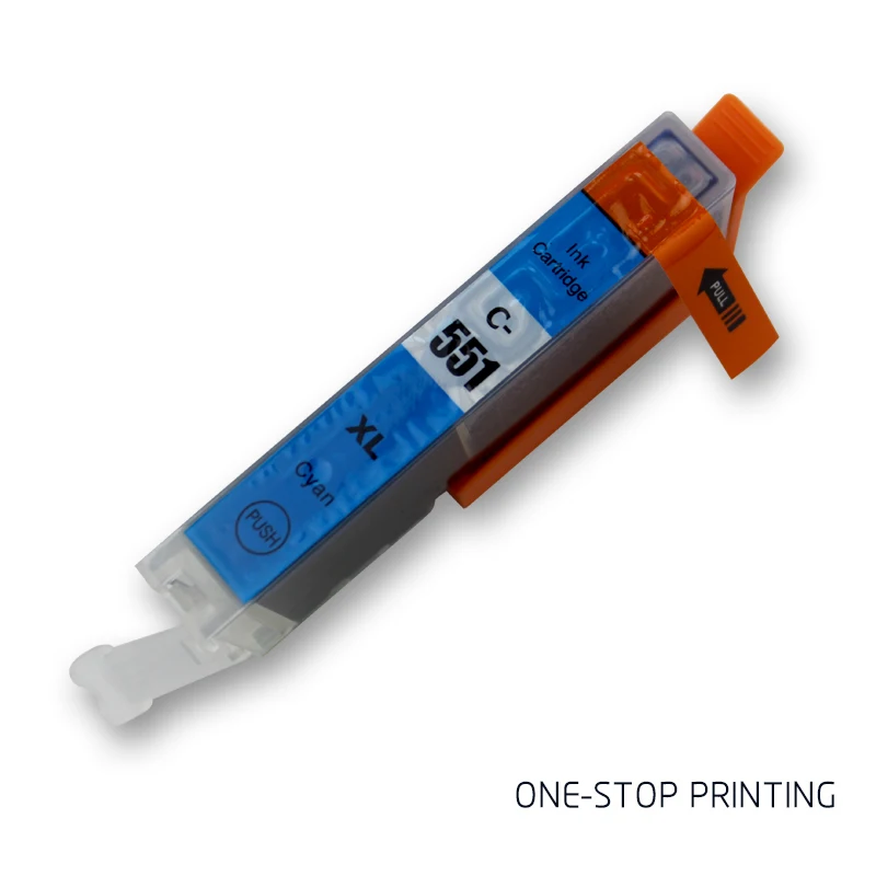 5PK PGI-550 картриджи чернил для Canon iP7250 MG5650 MX925 iX6850 MG5550 MG5450 MG6650 MX920 MG5400 MG6450 MG7500 MX725 |