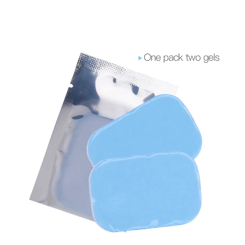 

5 Pair(10pc) Replacement Gel Pads For EMS Trainer Weight Loss Abdominal Muscle Stimulator Exerciser Replacement Massage G