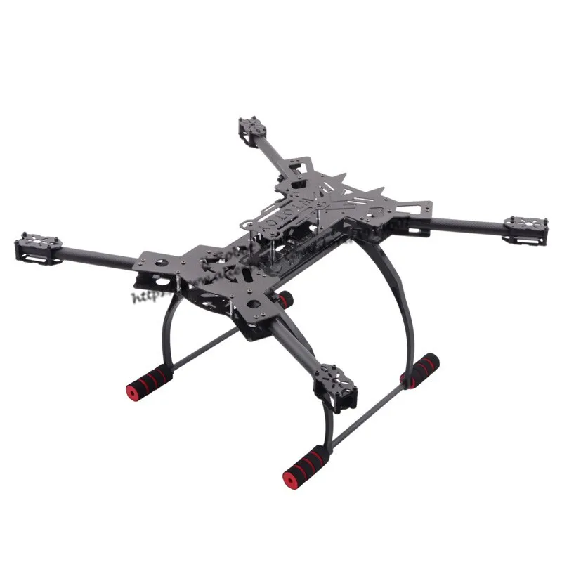 Квадрокоптер FPV aircraft четырехосевой радиоуправляемый самолет набор из