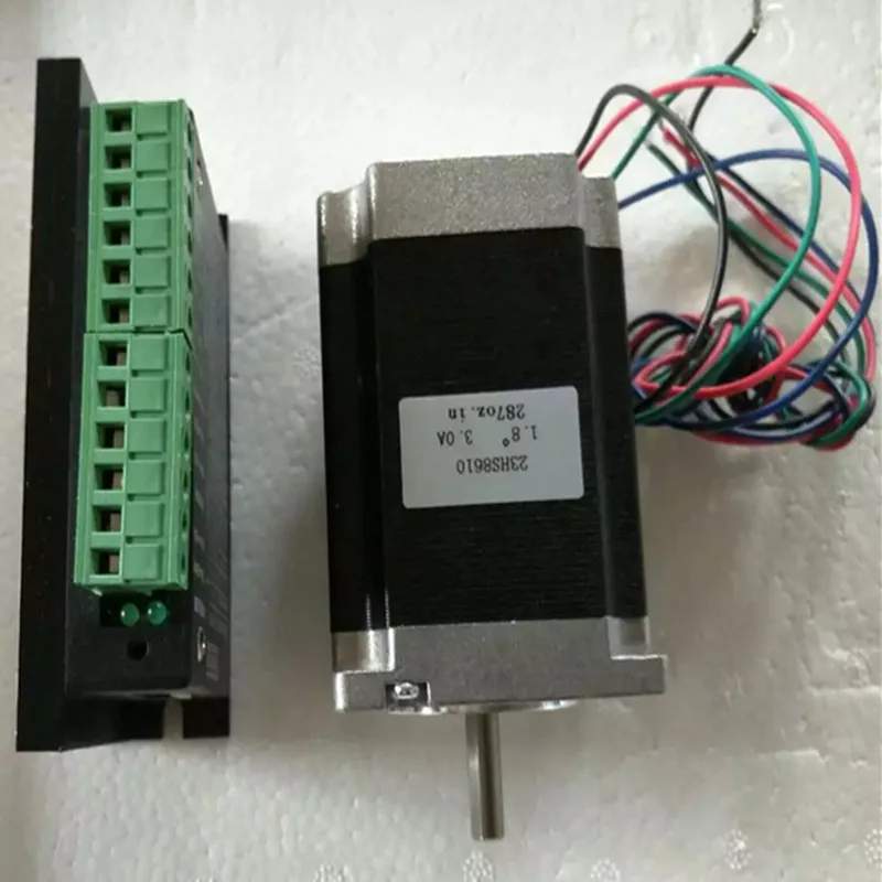 3 оси Nema 23 шаговый двигатель 255oz-in и плата драйвера TB6560 3.5A+ 220V источник питания 350W+ CNC Комплект/маршрутизатор